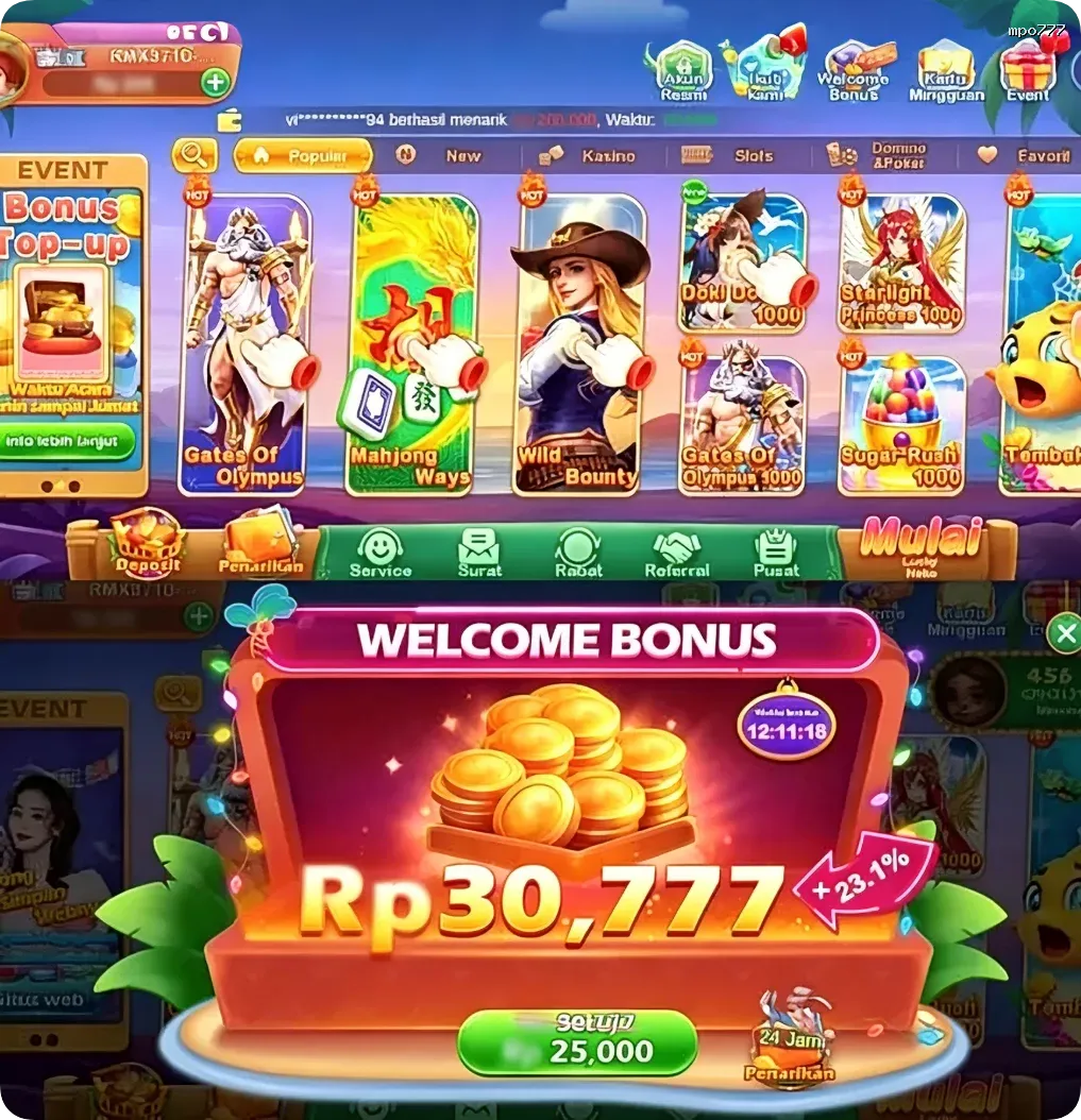 mpo777 Resmi - Unduh APK
